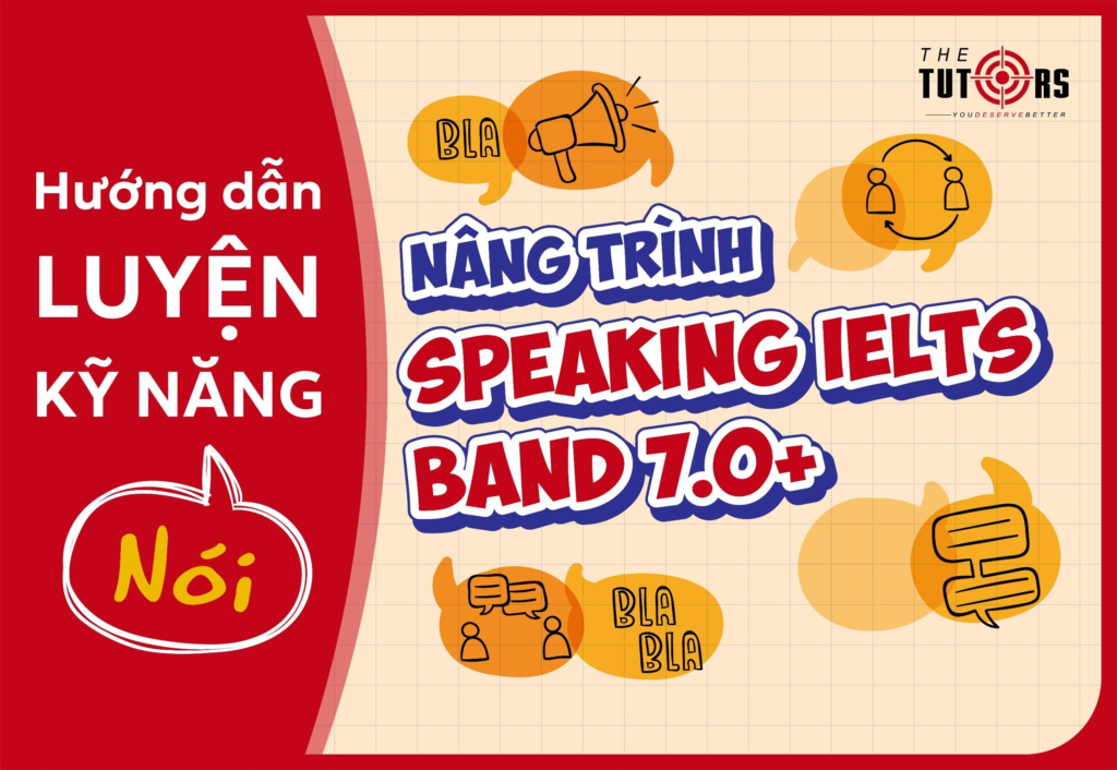 Hướng dẫn luyện kỹ năng Nói - Nâng trình Speaking IELTS band 7.0+