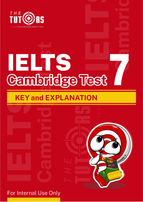 Reading key and explanations Cambridge 7-16 (10 quyển hướng dẫn giải reading cam 7 đến 16)