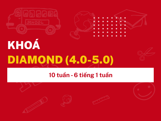 Khóa Diamond (4.0-5.0)