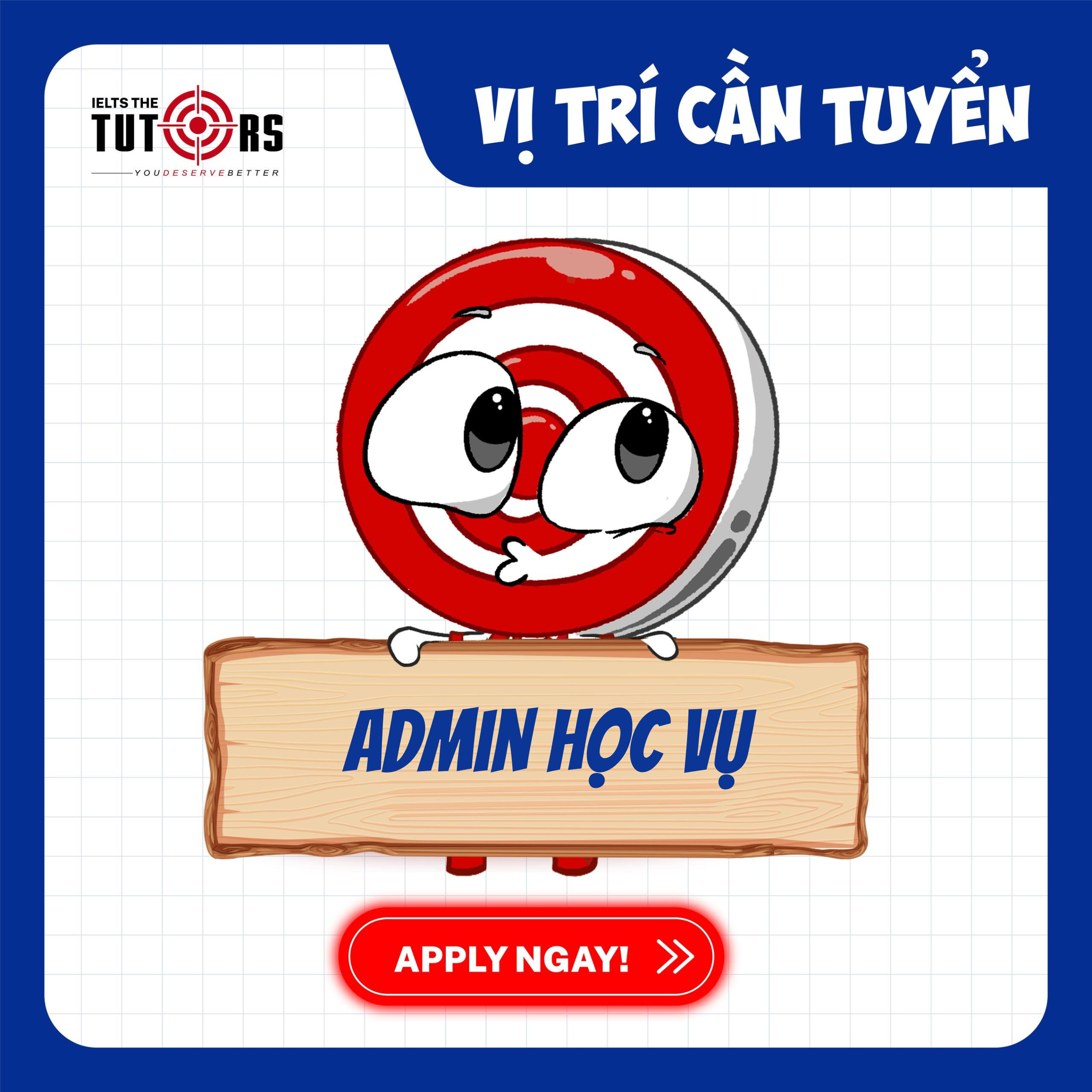 ADMIN HỌC VỤ - FULLTIME